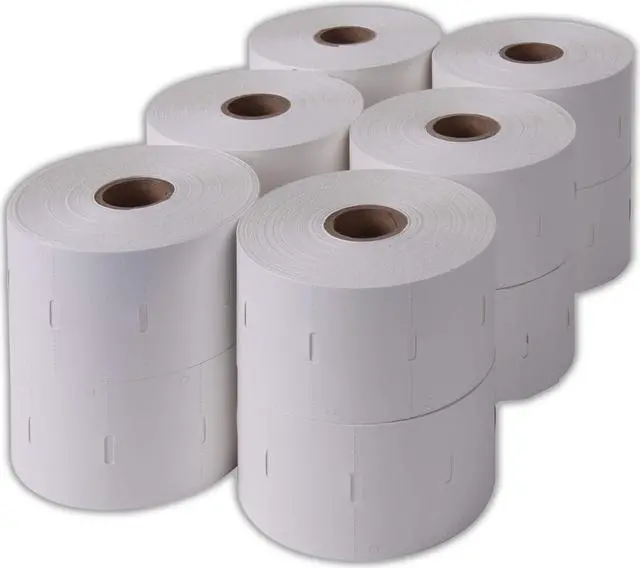 Main image of 800999-009 Compatible 2.25in. X 1.375in. Direct Thermal Tags (12 Rolls)