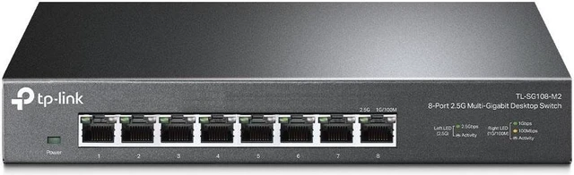 Main image of TP-Link TL-SG108-M2 - V1 - switch - 8 ports - unmanaged