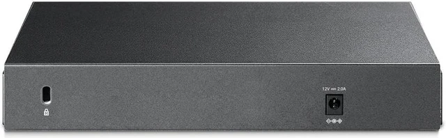 Alt view image 3 of 4 - TP-Link TL-SG108-M2 - V1 - switch - 8 ports - unmanaged