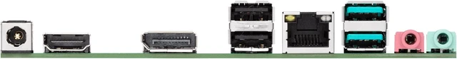 Alt view image 2 of 4 - ASUS Pro H610T D4-CSM - Motherboard - Thin mini ITX - LGA1700 Socket - H610 Chipset - USB 3.2 Gen 1, USB 3.2 Gen 2 - Gig