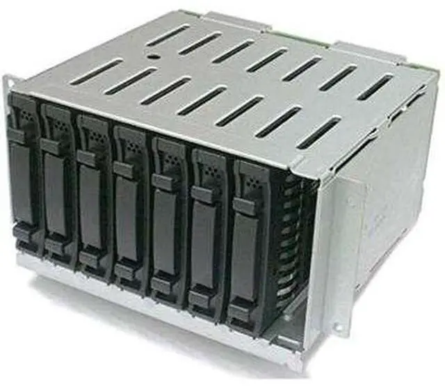 Alt view image 10 of 10 - Server 8-port SATA/SAS backplane - for ThinkAgile VX 2U Certified Node 7Y94, ThinkSystem SR550, SR650