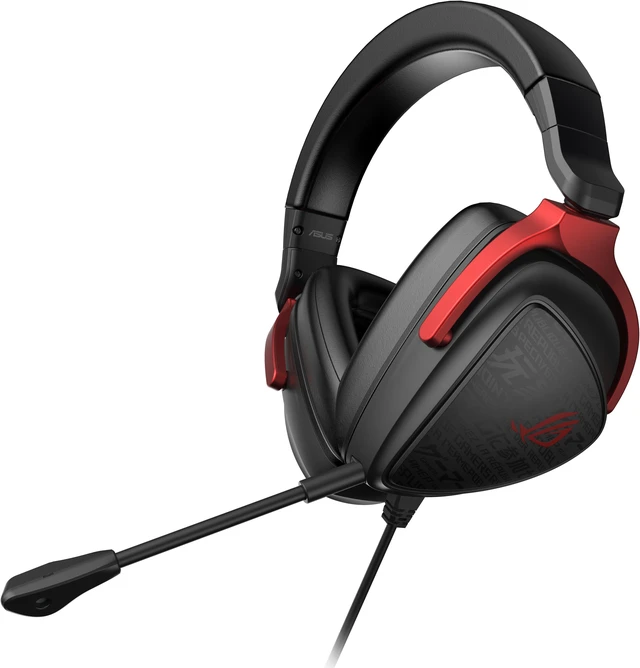 Alt view image 2 of 9 - ASUS Over-Ear Headset ROG Delta S Core