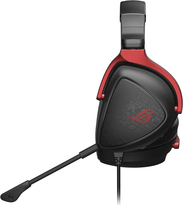 Alt view image 4 of 9 - ASUS Over-Ear Headset ROG Delta S Core