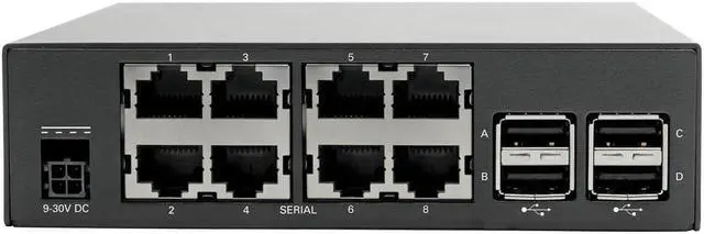 Alt view image 2 of 6 - 8-PORT SERIAL CONSOLE SERVER