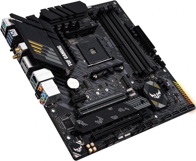 Alt view image 4 of 5 - ASUS TUF GAMING B550M-PLUS WIFI II - Motherboard - micro ATX - Socket AM4 - AMD B550 Chipset - USB-C Gen2, USB 3.2 Gen 1