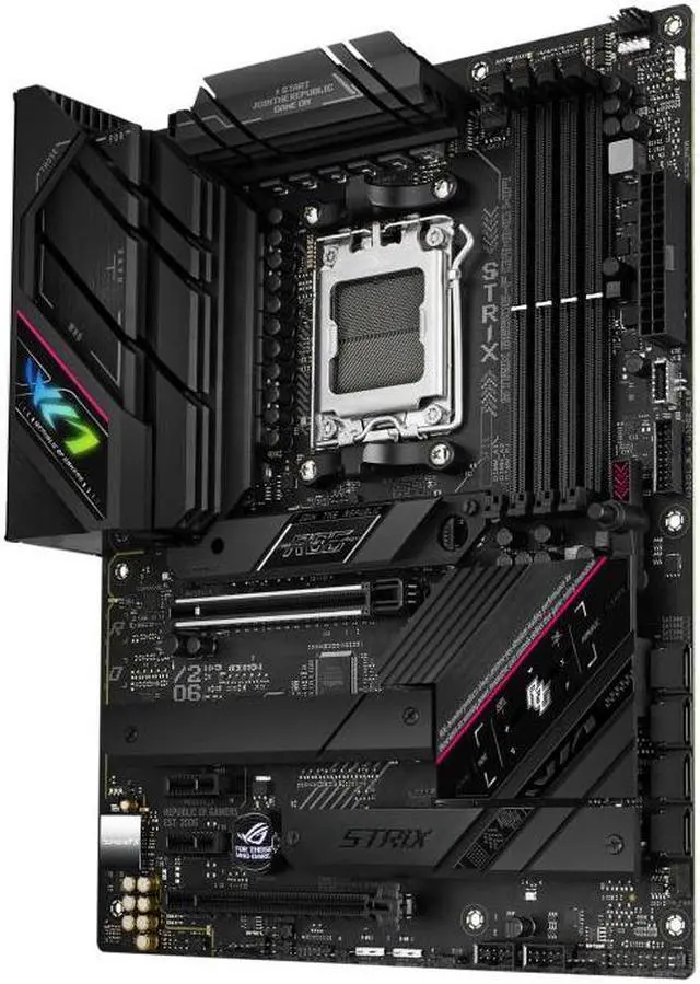 Alt view image 8 of 13 - ASUS ROG STRIX B760-F GAMING WIFI (13th and 12th Gen) LGA1700 Motherboard (ATX/Intel 2.5Gb+WI-FI 6E)