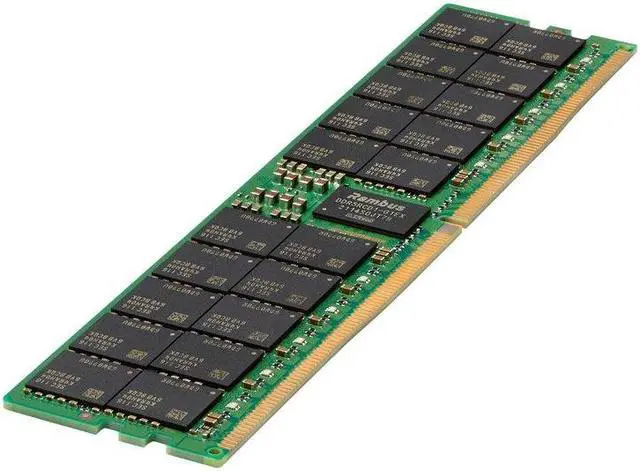 Alt view image 6 of 7 - HPE 32GB DDR5 SDRAM Memory Module - For Server, Rack Server, Blade Server - 32 GB (1 x 32GB) - DDR5-4800/PC5-38400 DDR5 SDRAM - 4800 MHz Dual-rank Memory - 1.10 V - Registered - 288-pin - DIMM