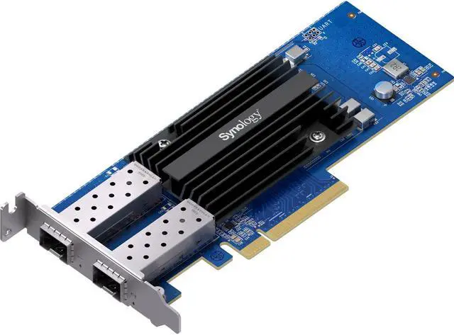 Main image of Synology E25G30-F2 - Network adapter - PCIe 3.0 x8 low profile - 25 Gigabit SFP28 x 2