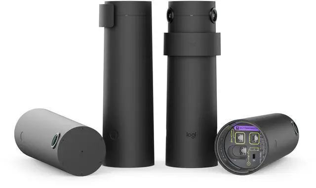 Alt view image 16 of 18 - Logitech Sight Video Conferencing Camera - 60 fps - Graphite - 3840 x 2160 Video - Microphone - Network (RJ-45) - Windows 10, Windows 11