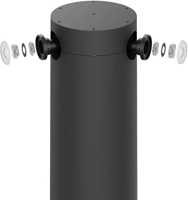 Alt view image 18 of 18 - Logitech Sight Video Conferencing Camera - 60 fps - Graphite - 3840 x 2160 Video - Microphone - Network (RJ-45) - Windows 10, Windows 11