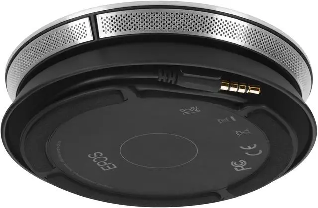 Alt view image 12 of 13 - Epos 1000226 Portable USB Connector Speakerphone for UC Applications