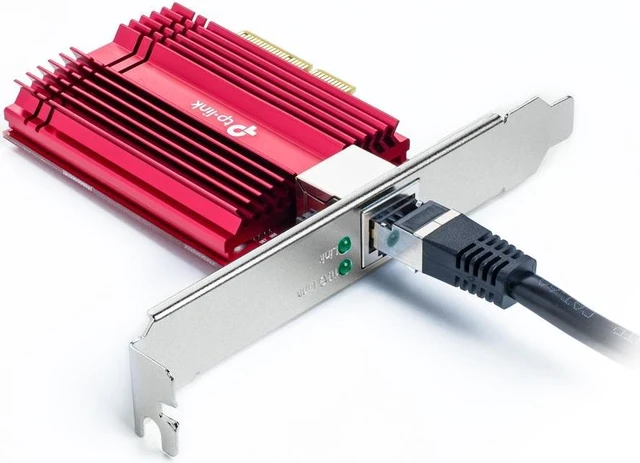 Alt view image 2 of 4 - TP-Link TX401 - V1 - network adapter