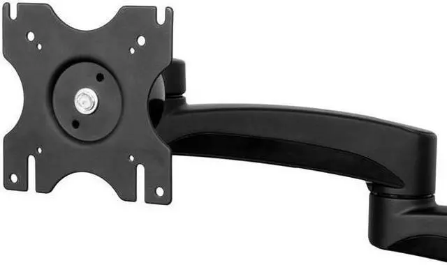 Alt view image 2 of 6 - DESK MOUNT DUAL MONITOR ARM
