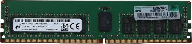 Main image of HPE Memory 16GB 1Rx4