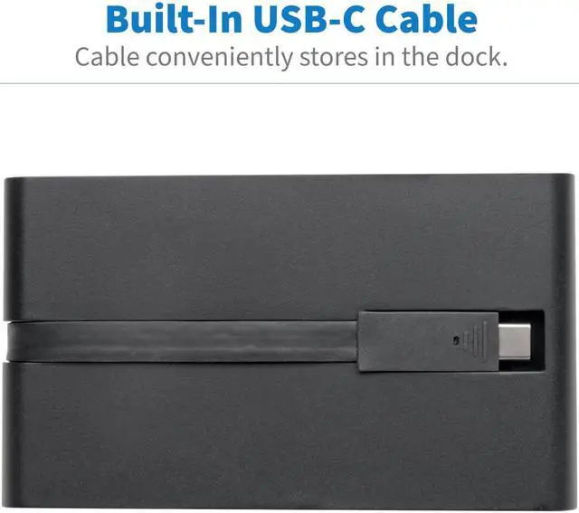 Alt view image 4 of 4 - USB-C LAPTOP DOCKING STATION