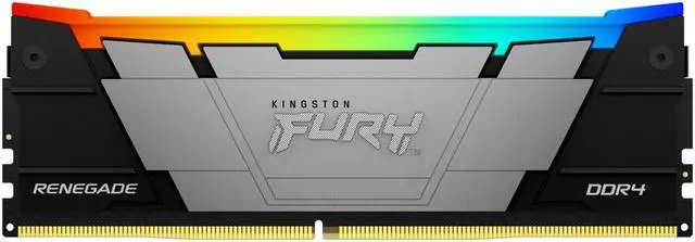 Alt view image 7 of 7 - Kingston Fury Renegade RGB 3600 32GB (2x16GB) 3600MT/s DDR4 CL16 DIMM (Kit of 2) 1Gx8 Desktop Gaming Memory - KF436C16RB12AK2/32