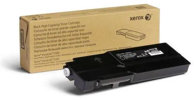 Alt view image 2 of 2 - Xerox 106R03536 Metered Black Toner for VersaLink C400 C405