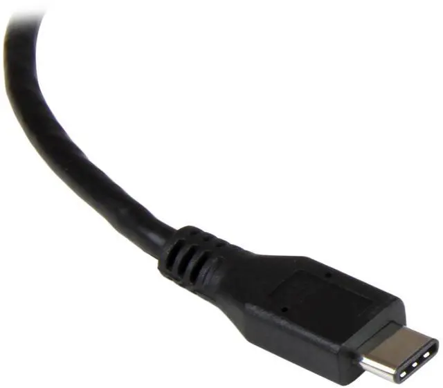 Alt view image 3 of 3 - StarTech.com USB-C to Ethernet Gigabit Adapter - Thunderbolt 3 Compatible - USB Type C Network Adapter - USB C Ethernet Adapter