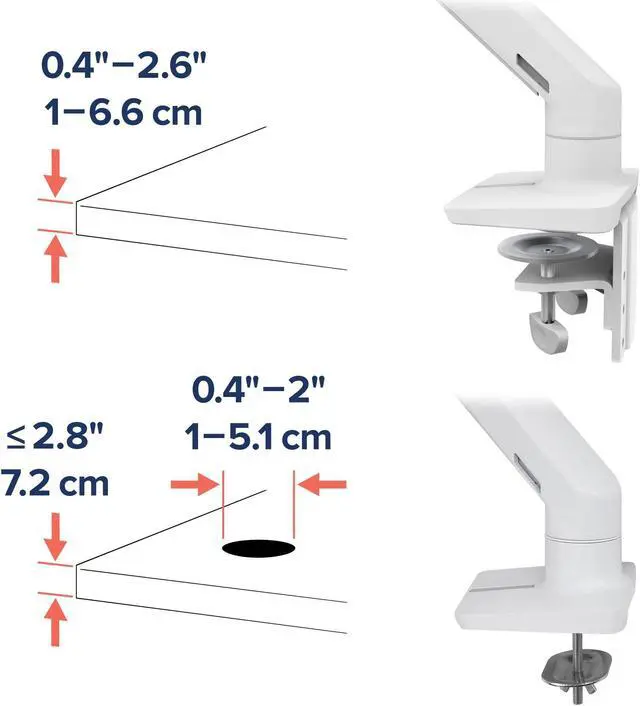 Main image of ERGOTRON 45-476-216 HX DESK DUAL MONITOR ARM BRIGHT WHITE