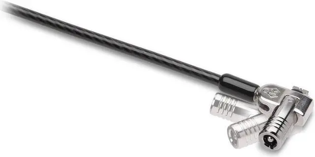 Alt view image 13 of 13 - Kensington NanoSaver Keyed Dual Head Laptop Lock for Ultra-Thin Laptops/Tablets and Other Devices (K64448WW)