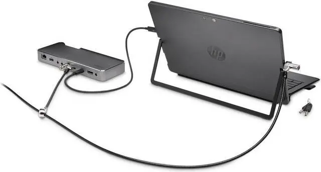 Alt view image 11 of 13 - Kensington NanoSaver Keyed Dual Head Laptop Lock for Ultra-Thin Laptops/Tablets and Other Devices (K64448WW)