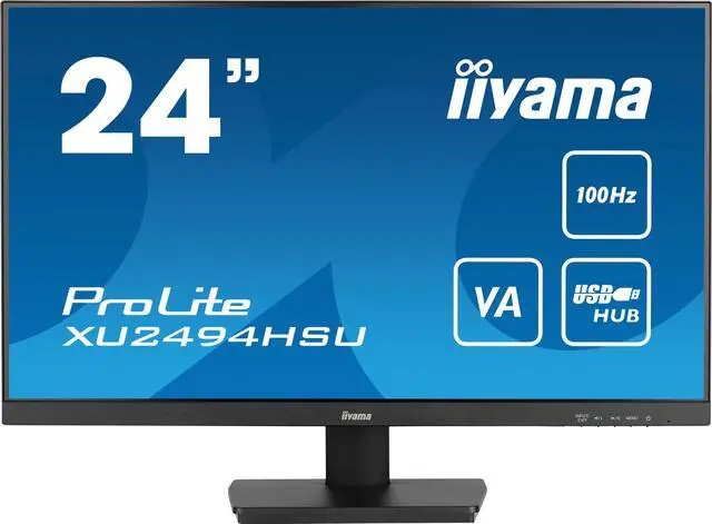 Main image of XU2494HSU-B6 23.8IN ULTRA THIN