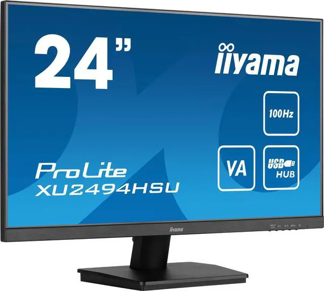 Alt view image 2 of 4 - XU2494HSU-B6 23.8IN ULTRA THIN