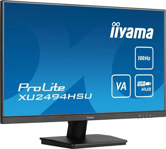Alt view image 3 of 4 - XU2494HSU-B6 23.8IN ULTRA THIN