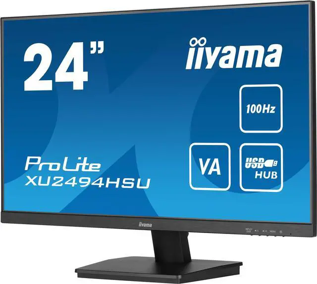 Alt view image 4 of 4 - XU2494HSU-B6 23.8IN ULTRA THIN