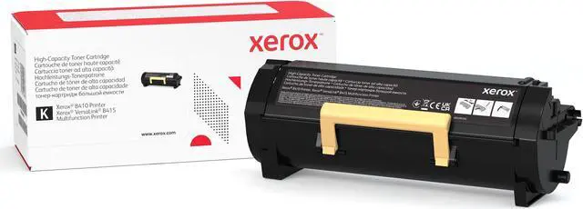 Alt view image 3 of 6 - Xerox Original High Yield Laser Toner Cartridge Black 006R04726