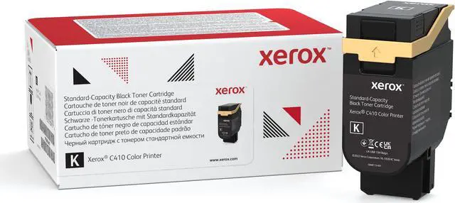 Alt view image 4 of 7 - Xerox Standard Yield Laser Toner Cartridge Return Program Black 006R04677