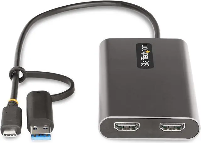 Alt view image 3 of 12 - USBC TO DUALHDMI ADAPTER