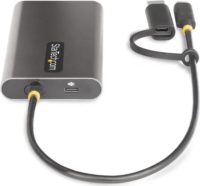 Alt view image 4 of 12 - USBC TO DUALHDMI ADAPTER