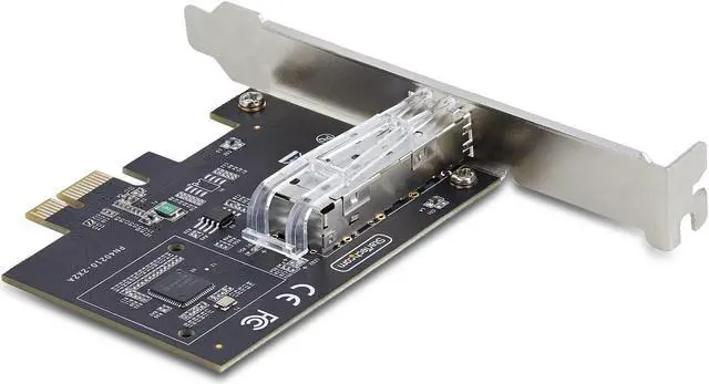 Alt view image 2 of 4 - StarTech.com Gigabit Ethernet Card, PCI Express 2.1 x1 - Intel I210-IS