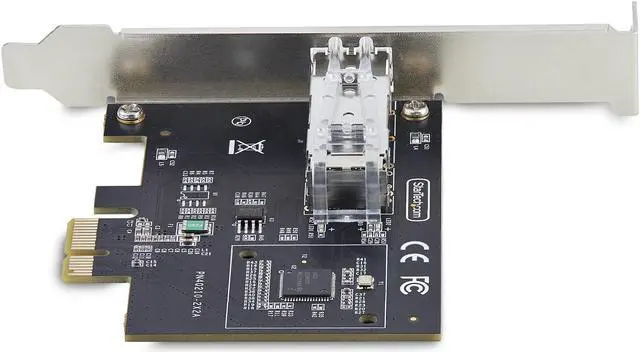 Alt view image 4 of 4 - StarTech.com Gigabit Ethernet Card, PCI Express 2.1 x1 - Intel I210-IS