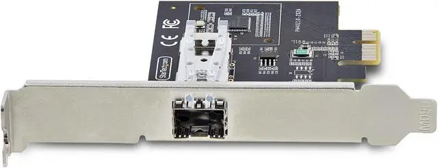 Alt view image 3 of 4 - StarTech.com Gigabit Ethernet Card, PCI Express 2.1 x1 - Intel I210-IS