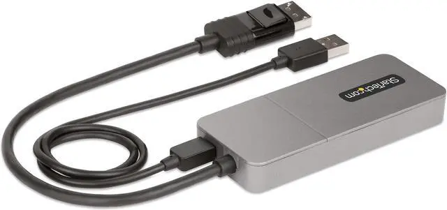 Alt view image 3 of 12 - StarTech 3-Port MST Hub DisplayPort to Triple 4K 60Hz MST14DP123HD