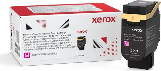 Alt view image 4 of 7 - Xerox Original Standard Yield Laser Toner Magenta 006R04679
