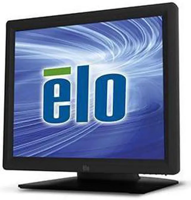Alt view image 2 of 10 - elo e077464 desktop touchmonitors 1717l intellitouch 17'' led-backlit lcd monitor, black