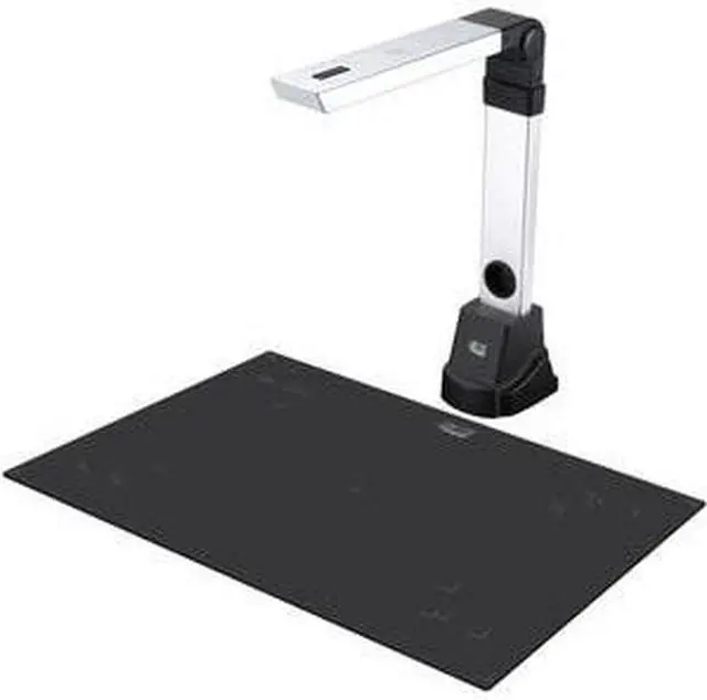 Alt view image 14 of 14 - Adesso CYBERTRACK 820 8.0 Megapixel CMOS Color Sensor Camera 8 Megapixel Fixed-Focus A3 Document Camera Scanner with OCR Function