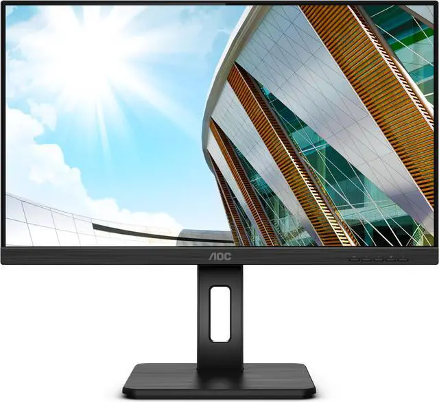 Alt view image 3 of 4 - AOC Q24P2Q - LED monitor - 23.8"