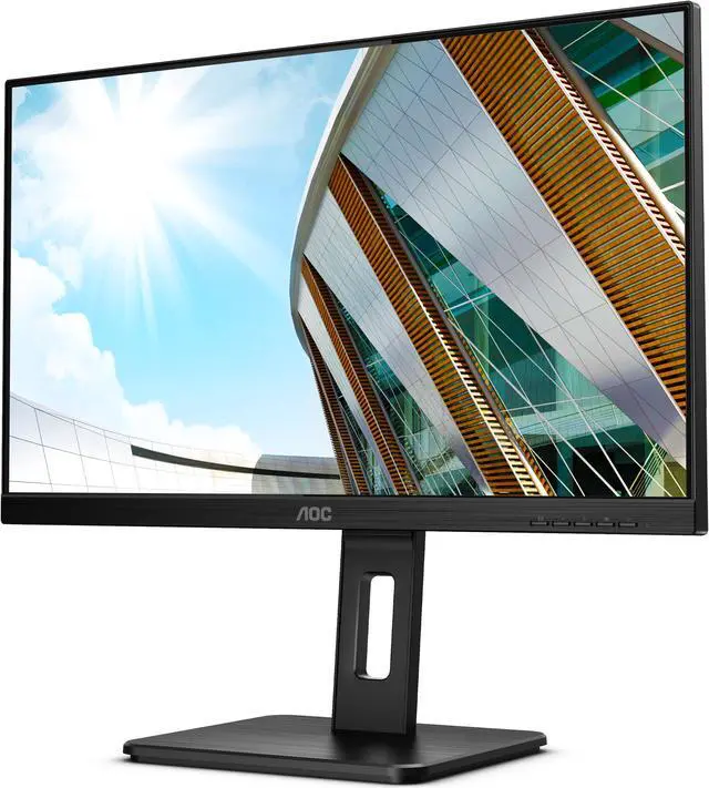 Alt view image 4 of 4 - AOC Q24P2Q - LED monitor - 23.8"