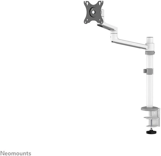 Alt view image 2 of 4 - Neomounts DS60-425WH1 - Mounting kit (articulating arm) - full-motion - for Monitor - steel - white - screen size: 17"-2