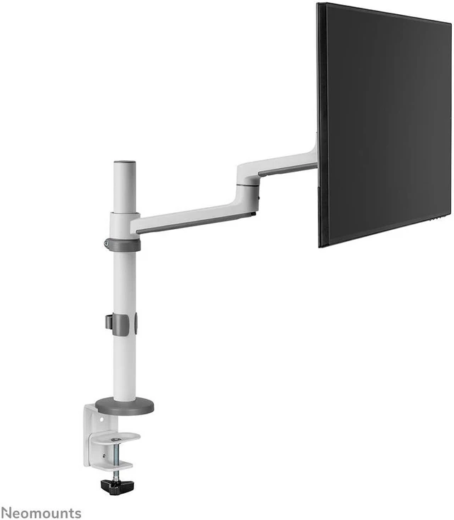 Alt view image 3 of 4 - Neomounts DS60-425WH1 - Mounting kit (articulating arm) - full-motion - for Monitor - steel - white - screen size: 17"-2