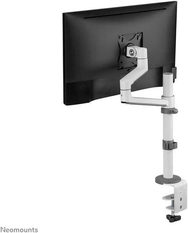 Alt view image 4 of 4 - Neomounts DS60-425WH1 - Mounting kit (articulating arm) - full-motion - for Monitor - steel - white - screen size: 17"-2