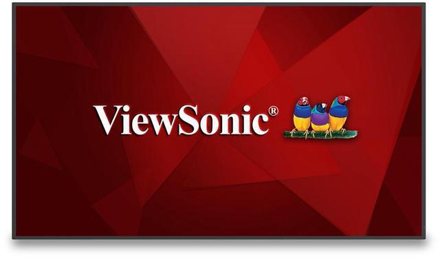 Alt view image 2 of 20 - ViewSonic CDE4330 43" 4K UHD Wireless Presentation Display 24/7 Commercial Display with Portrait Landscape, USB C, Wifi/BT Slot, RJ45 and RS232