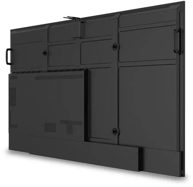 Alt view image 4 of 4 - ViewSonic CDE8630 86" 4K UHD Wireless Presentation Display 24/7 Commercial Display with Portrait Landscape, USB C, Wifi/BT Slot, RJ45 and RS232