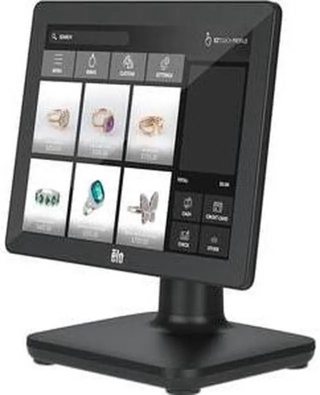 Alt view image 4 of 4 - Elo 17-inch 5:4 EloPOS System E402781