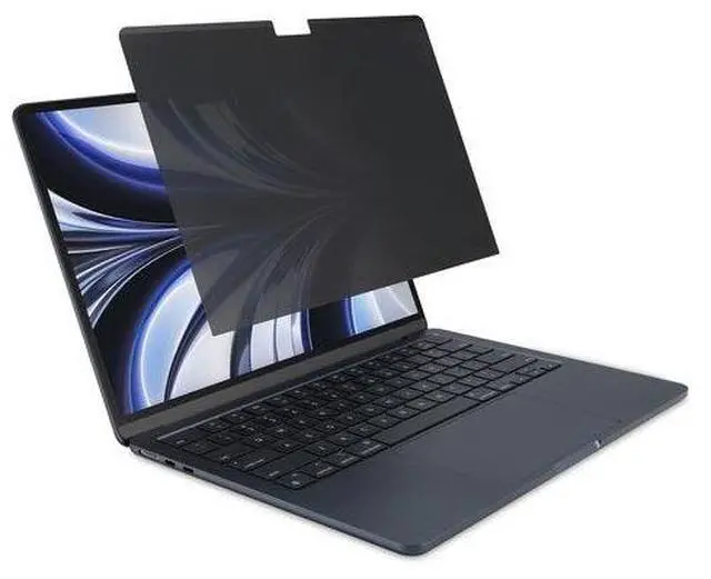Alt view image 17 of 20 - Kensington MagPro Elite Magnetic Privacy Screen for Apple MacBook Air (M2, 2022) Black - For LCD MacBook Air - Glare Resistant, Fingerprint Resistant - Polyethylene Terephthalate (PET) - Anti-glare -