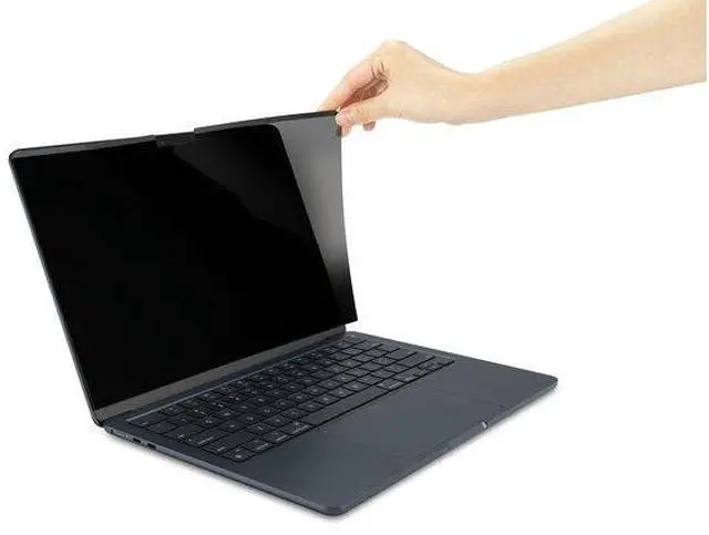Alt view image 19 of 20 - Kensington MagPro Elite Magnetic Privacy Screen for Apple MacBook Air (M2, 2022) Black - For LCD MacBook Air - Glare Resistant, Fingerprint Resistant - Polyethylene Terephthalate (PET) - Anti-glare -